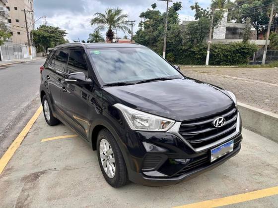 HYUNDAI CRETA 1.6 16V FLEX ACTION AUTOMÁTICO HYUNDAI CRETA 1.6 16V FLEX ACTION AUTOMÁTICO